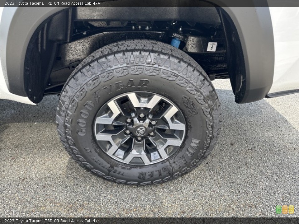 2023 Toyota Tacoma TRD Off Road Access Cab 4x4 Wheel and Tire Photo #146097279