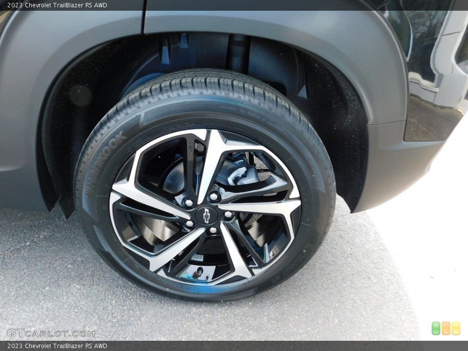2023 Chevrolet TrailBlazer RS AWD Wheel and Tire Photo #146097522
