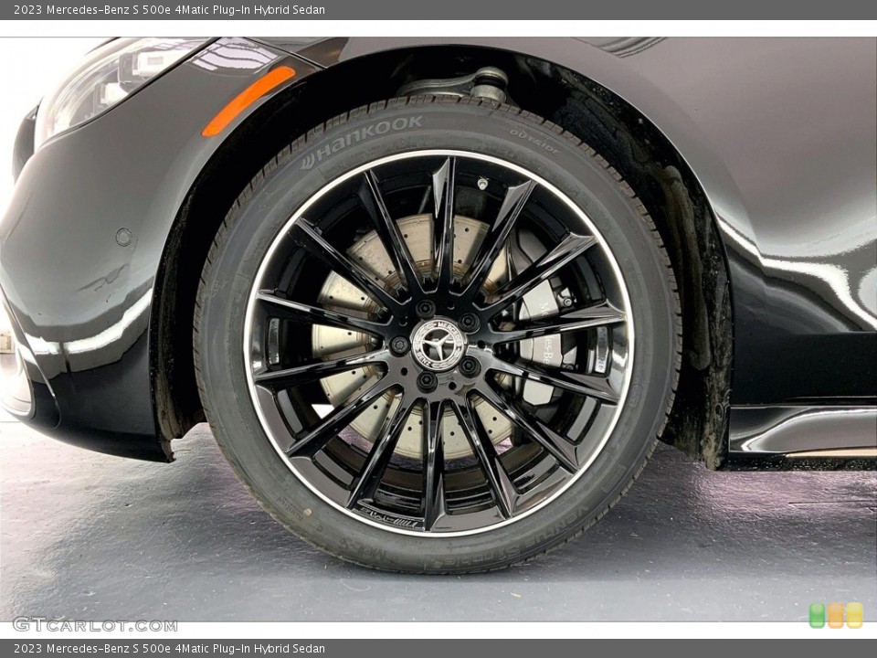 2023 Mercedes-Benz S 500e 4Matic Plug-In Hybrid Sedan Wheel and Tire Photo #146098249