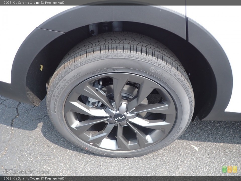 2023 Kia Sorento X-Line SX Prestige AWD Wheel and Tire Photo #146098537