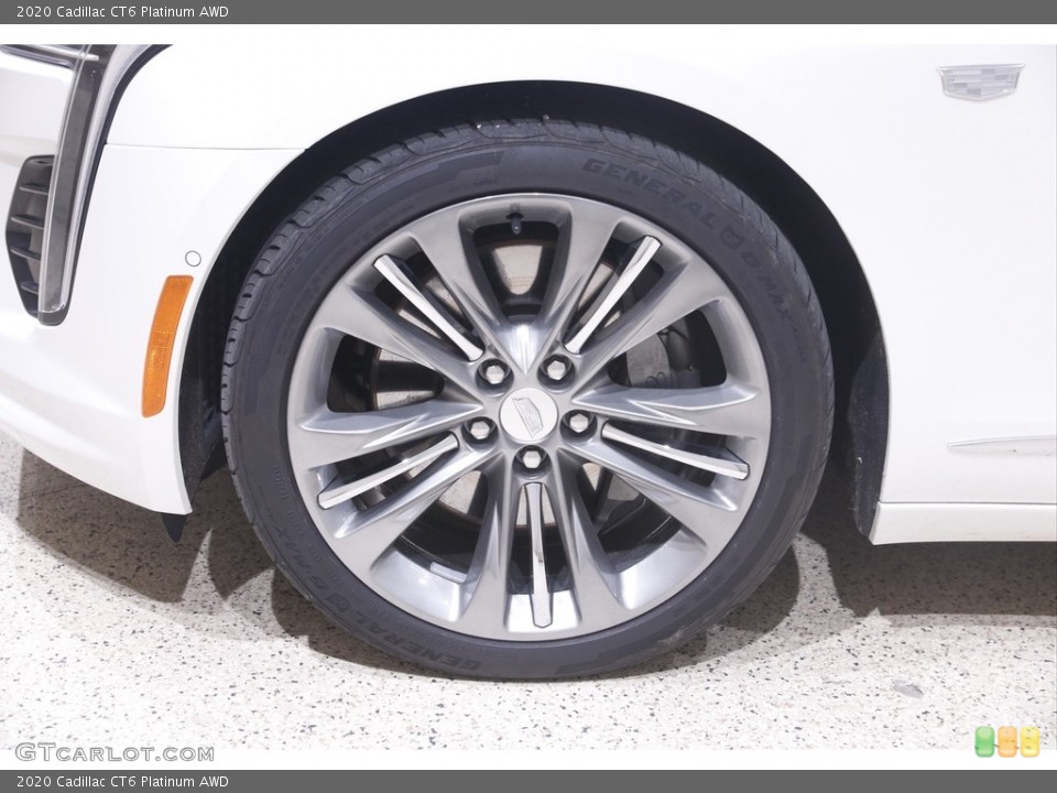 2020 Cadillac CT6 Wheels and Tires