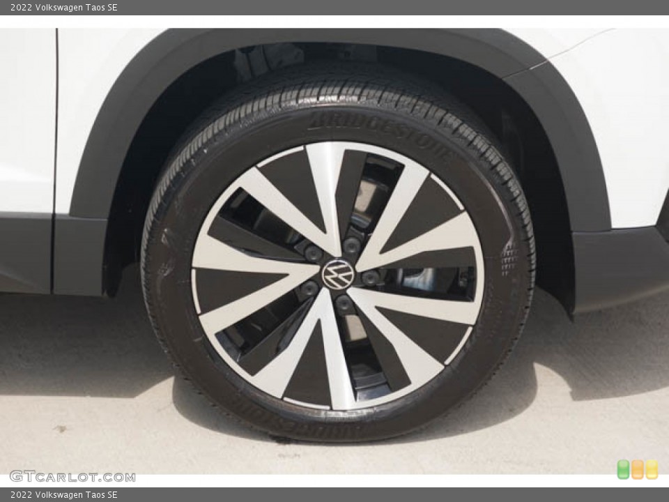 2022 Volkswagen Taos SE Wheel and Tire Photo #146101150