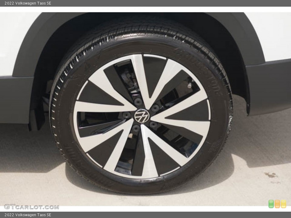 2022 Volkswagen Taos SE Wheel and Tire Photo #146101168