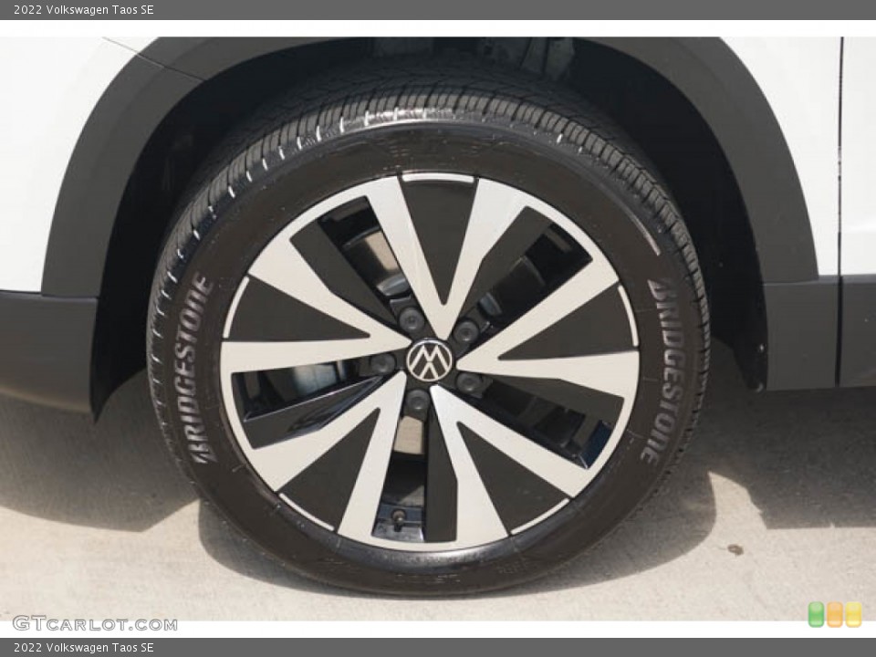 2022 Volkswagen Taos SE Wheel and Tire Photo #146101192