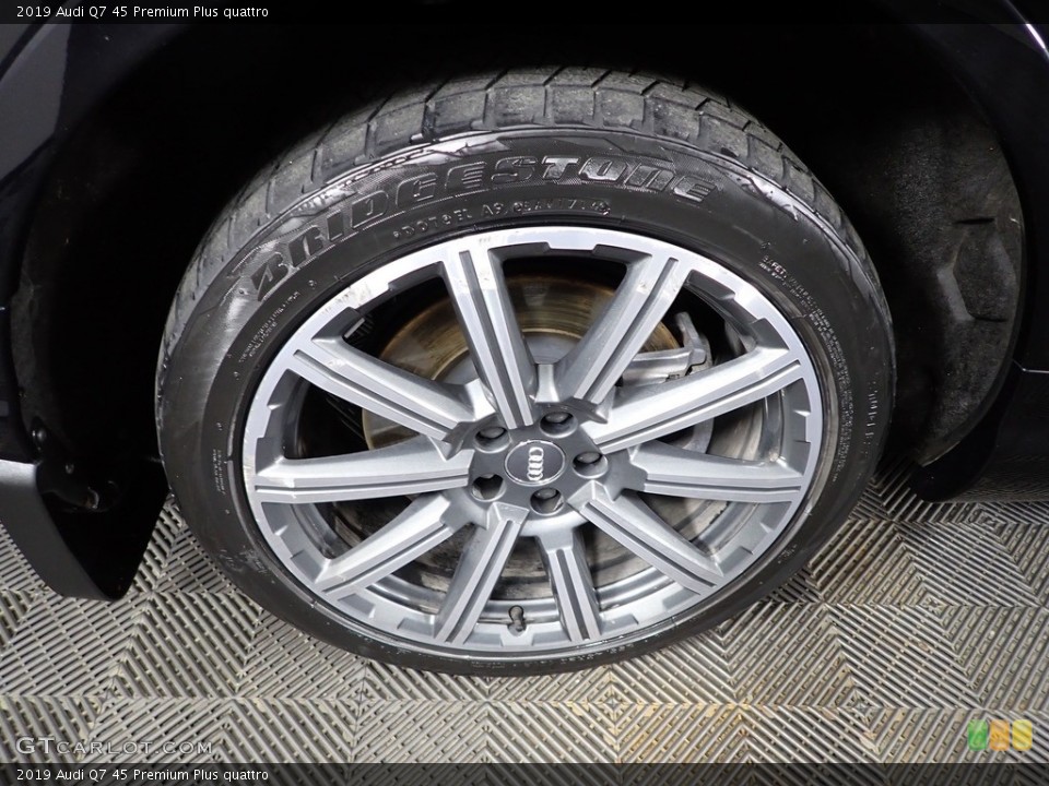 2019 Audi Q7 45 Premium Plus quattro Wheel and Tire Photo #146101474