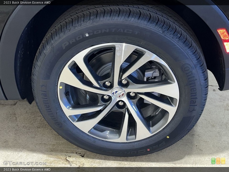 2023 Buick Envision Essence AWD Wheel and Tire Photo #146105149