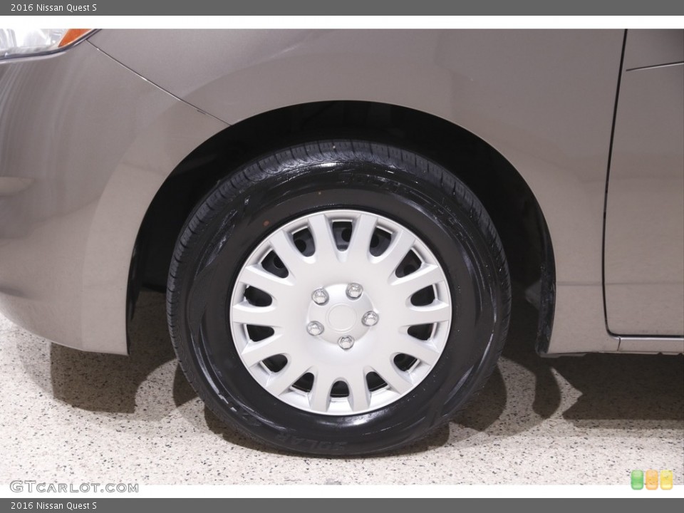 2016 Nissan Quest S Wheel and Tire Photo #146109450