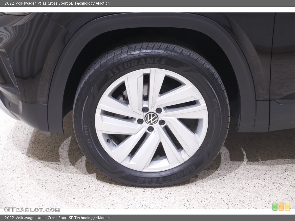 2022 Volkswagen Atlas Cross Sport SE Technology 4Motion Wheel and Tire Photo #146109615