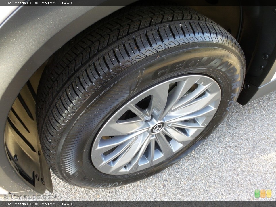 2024 Mazda CX-90 Preferred Plus AWD Wheel and Tire Photo #146109651