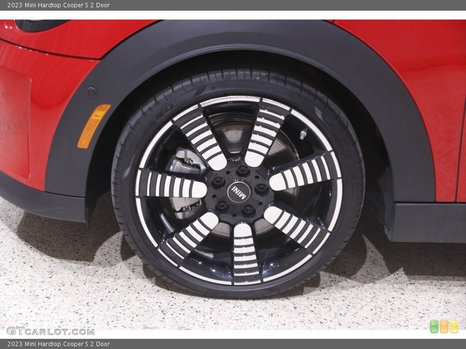 2023 Mini Hardtop Cooper S 2 Door Wheel and Tire Photo #146109867