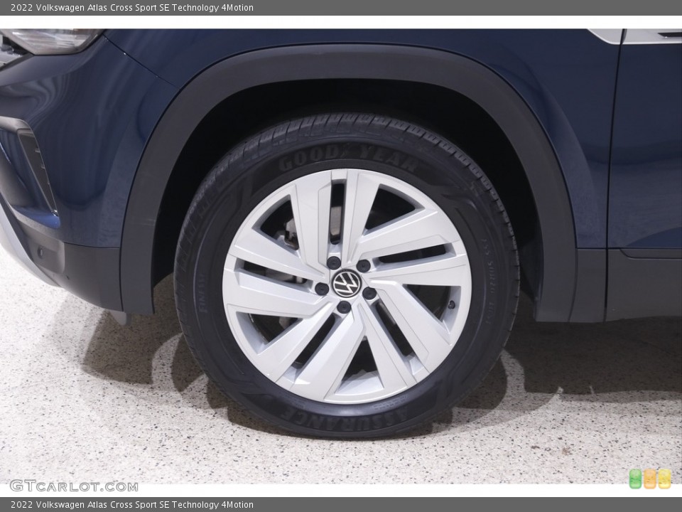2022 Volkswagen Atlas Cross Sport Wheels and Tires