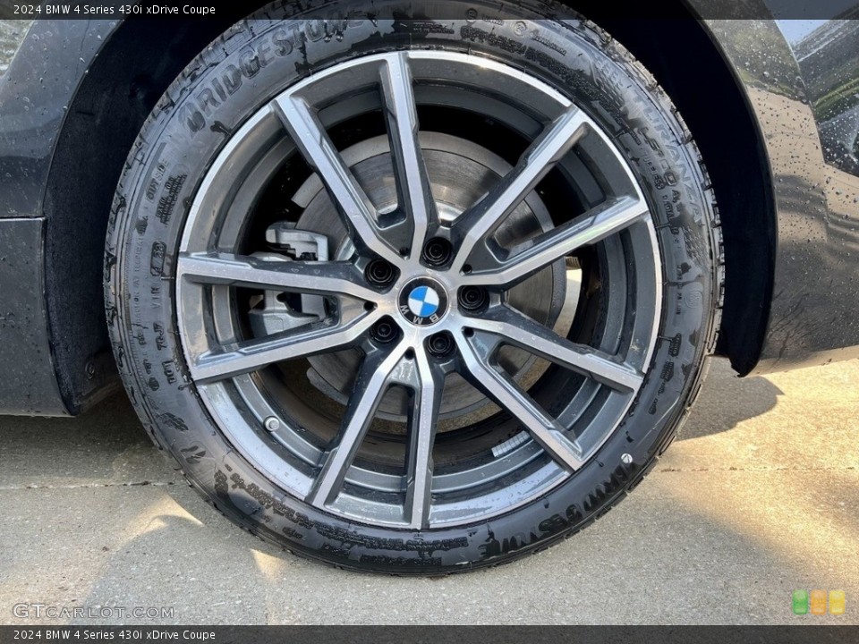 2024 BMW 4 Series 430i xDrive Coupe Wheel and Tire Photo #146110101