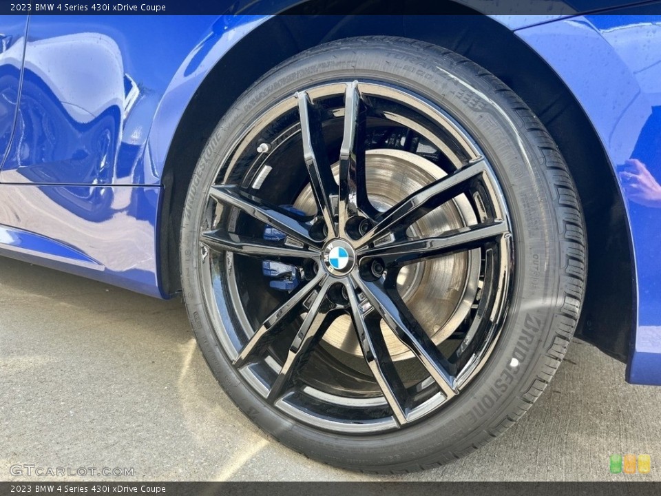 2023 BMW 4 Series 430i xDrive Coupe Wheel and Tire Photo #146110506