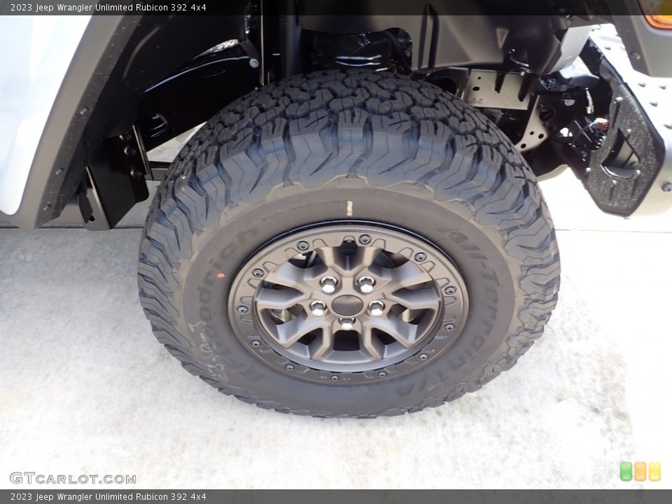 2023 Jeep Wrangler Unlimited Rubicon 392 4x4 Wheel and Tire Photo #146110656