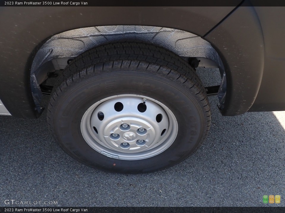 2023 Ram ProMaster 3500 Low Roof Cargo Van Wheel and Tire Photo #146112291