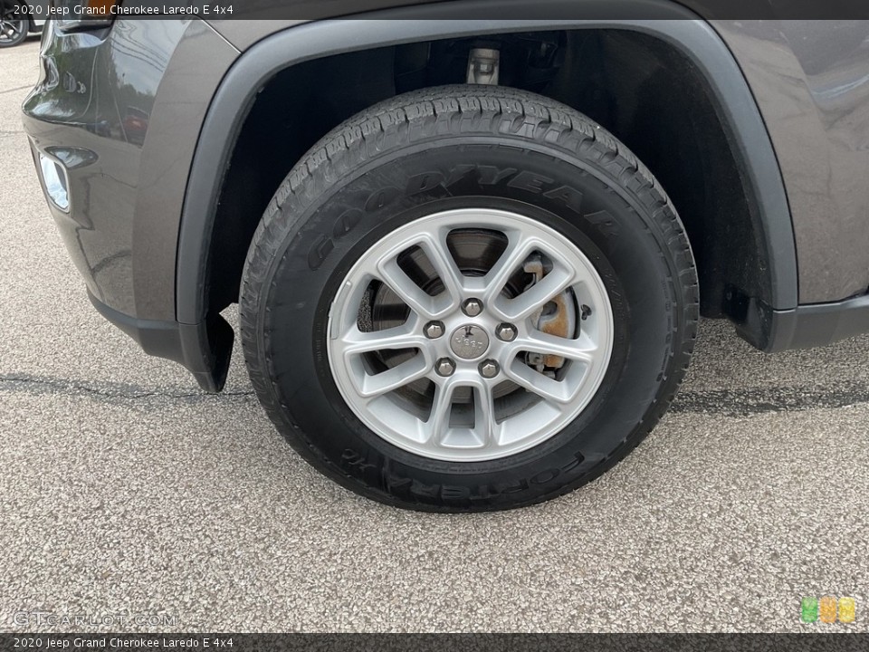 2020 Jeep Grand Cherokee Laredo E 4x4 Wheel and Tire Photo #146116946