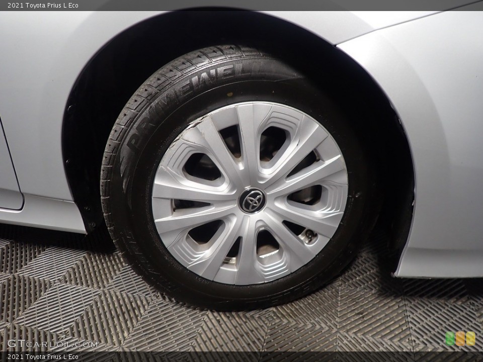 2021 Toyota Prius Wheels and Tires