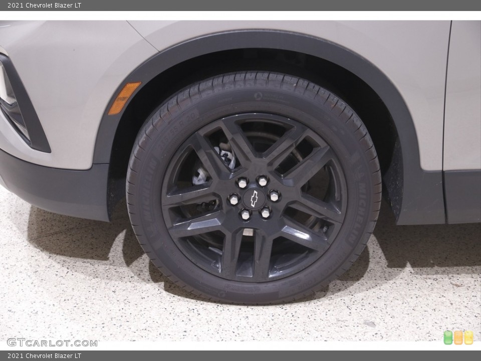 2021 Chevrolet Blazer Wheels and Tires
