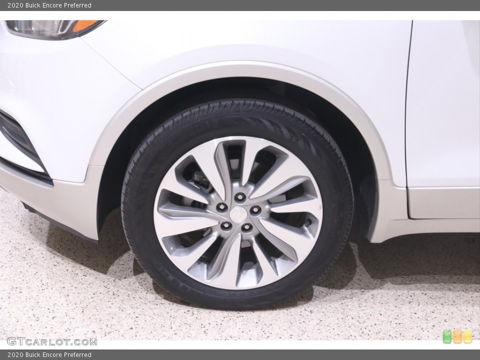 2020 Buick Encore Wheels and Tires
