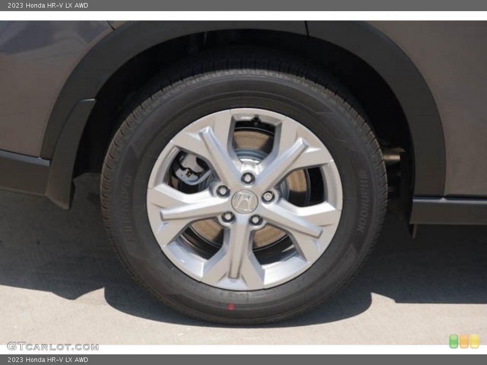 2023 Honda HR-V LX AWD Wheel and Tire Photo #146121126