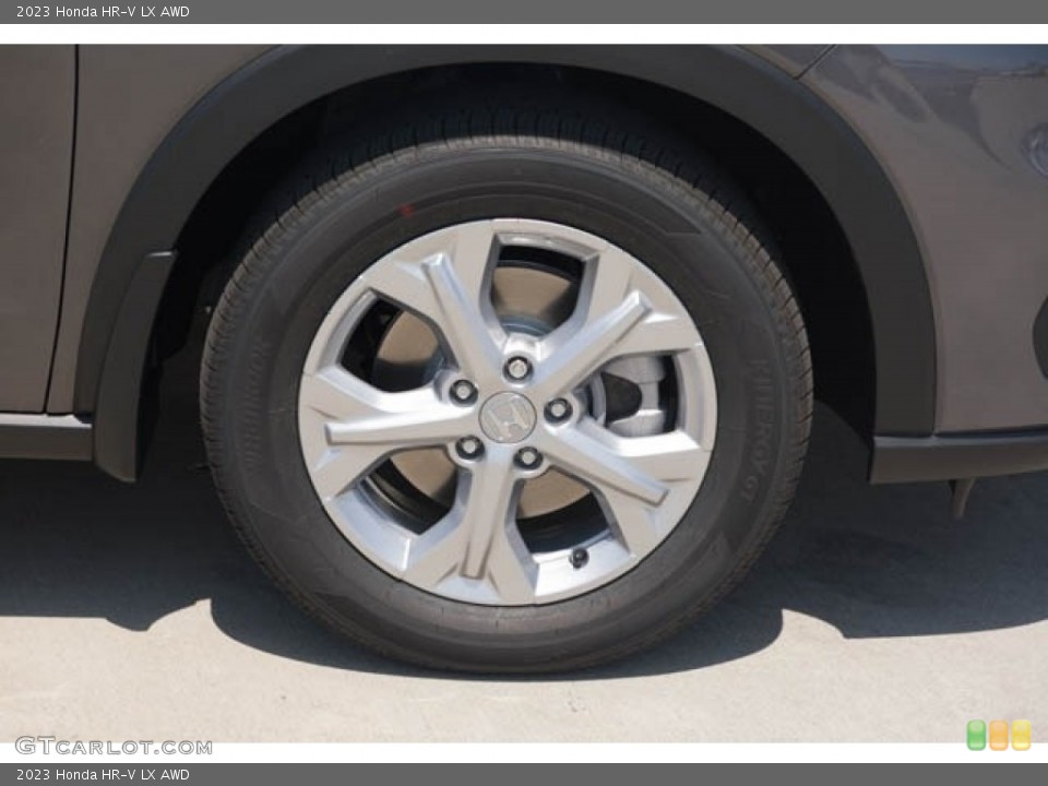 2023 Honda HR-V LX AWD Wheel and Tire Photo #146121145
