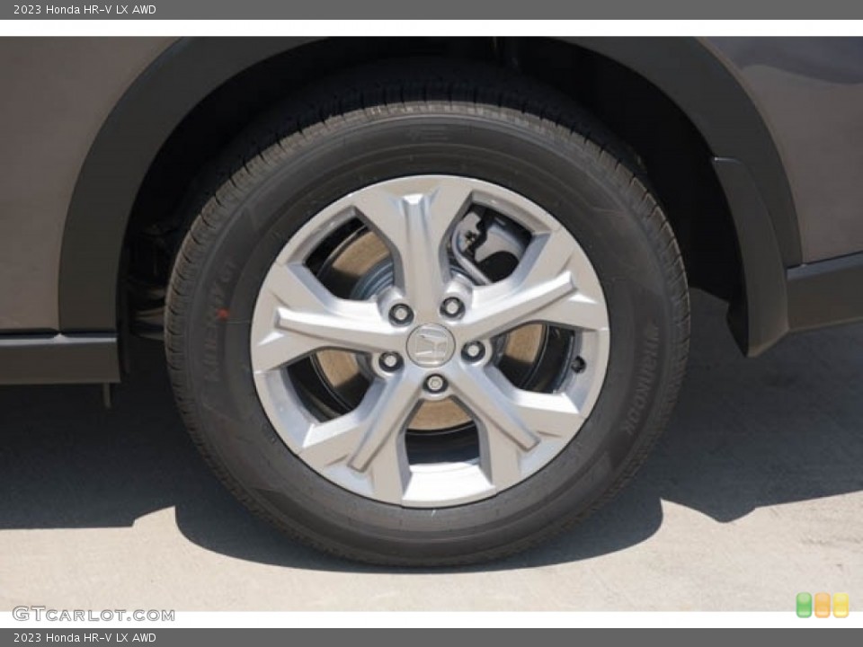 2023 Honda HR-V LX AWD Wheel and Tire Photo #146121148