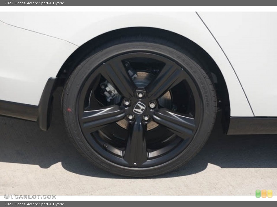 2023 Honda Accord Sport-L Hybrid Wheel and Tire Photo #146121877