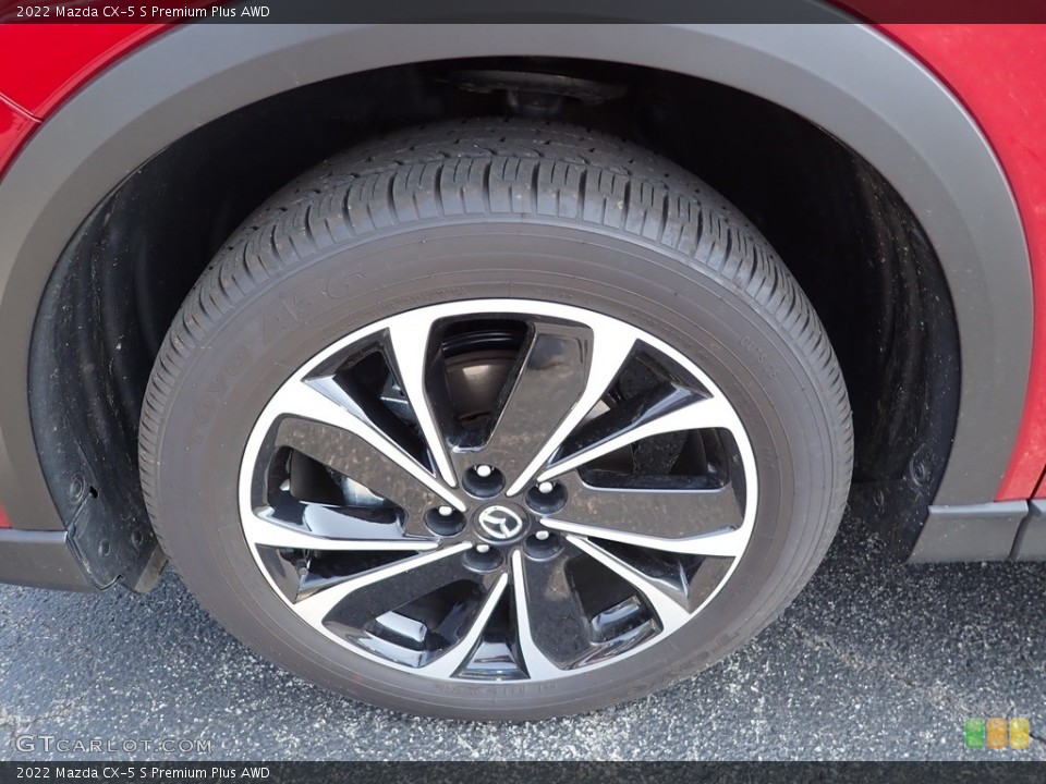 2022 Mazda CX-5 S Premium Plus AWD Wheel and Tire Photo #146125139