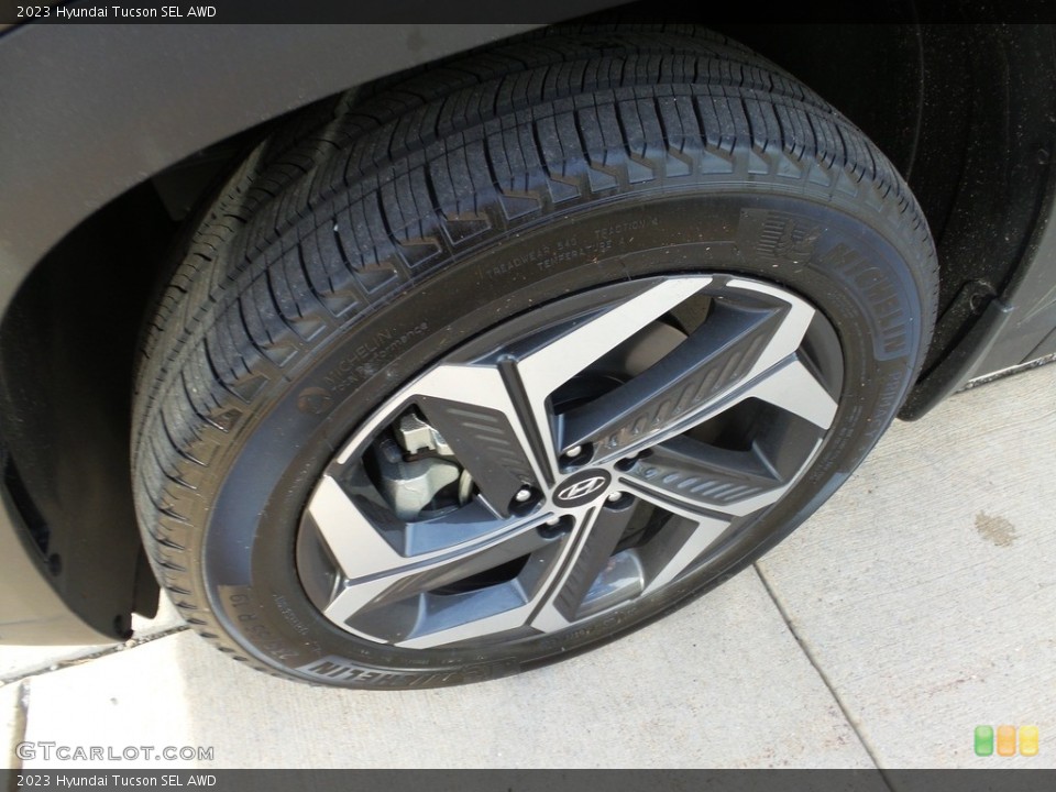 2023 Hyundai Tucson SEL AWD Wheel and Tire Photo #146127908