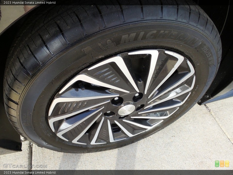 2023 Hyundai Sonata Limited Hybrid Wheel and Tire Photo #146128328