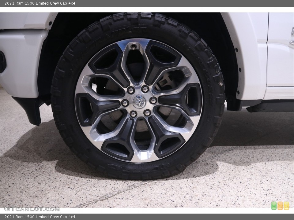 2021 Ram 1500 Limited Crew Cab 4x4 Wheel and Tire Photo #146128333