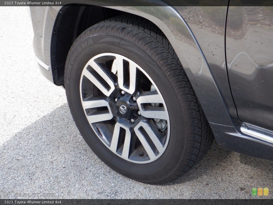 2023 Toyota 4Runner Limited 4x4 Wheel and Tire Photo #146131466
