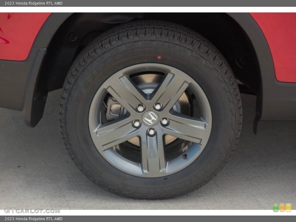 2023 Honda Ridgeline RTL AWD Wheel and Tire Photo #146131549