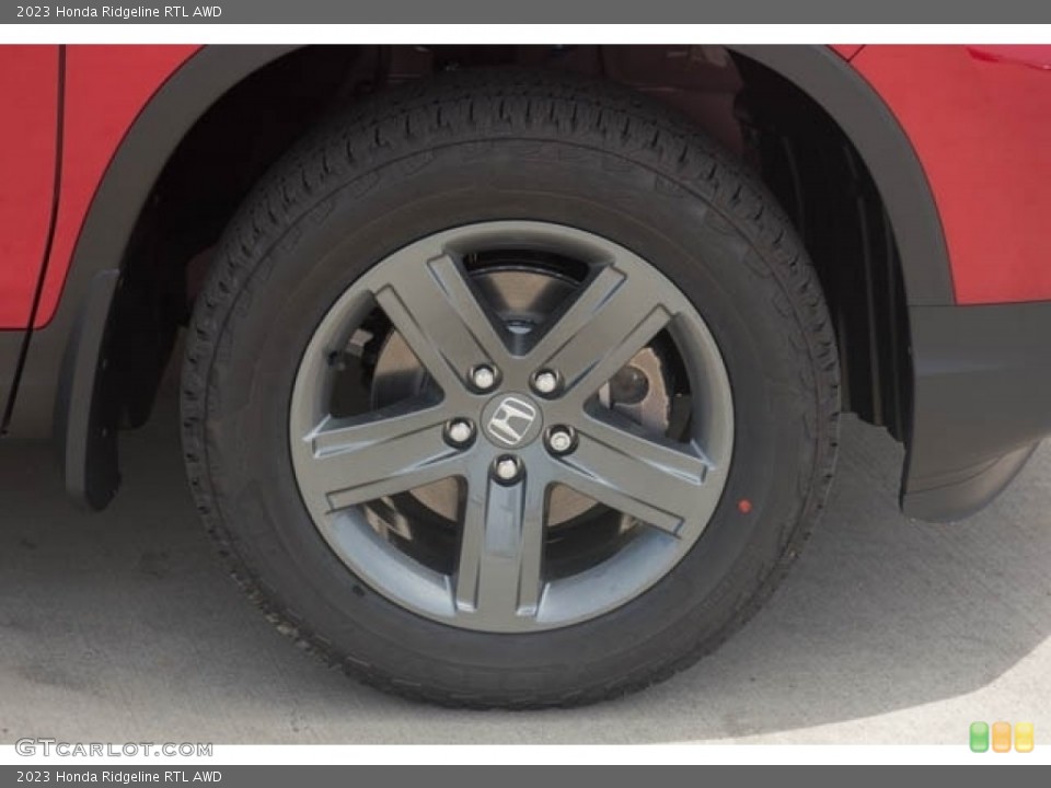 2023 Honda Ridgeline RTL AWD Wheel and Tire Photo #146131570
