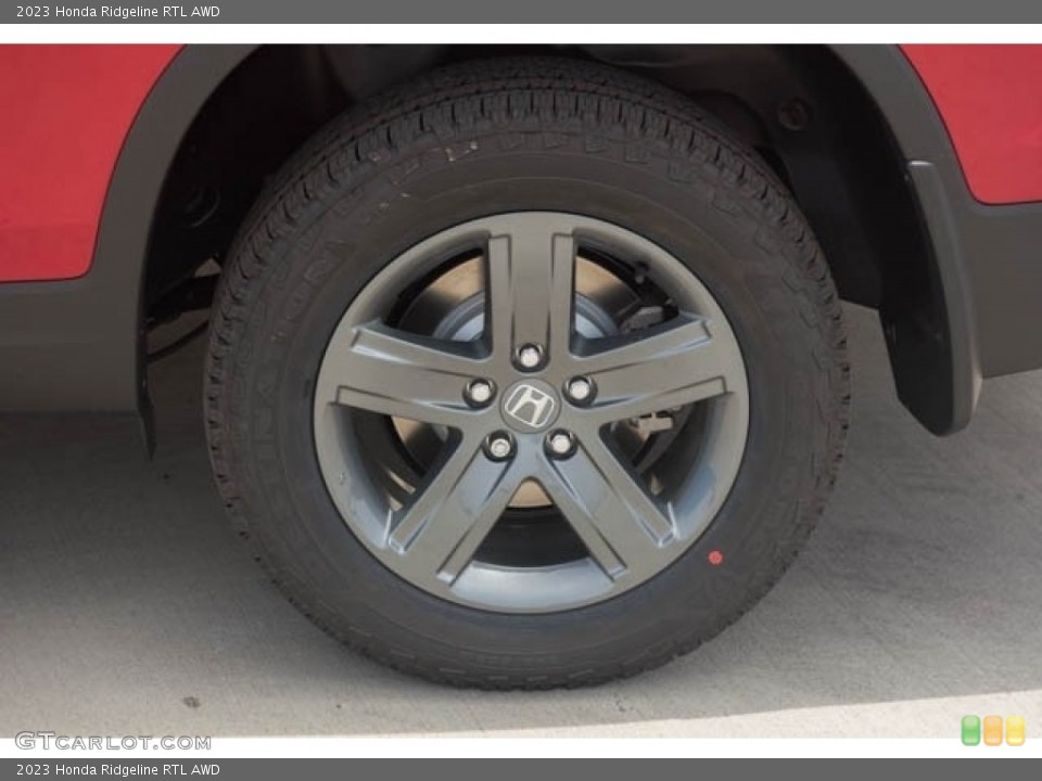 2023 Honda Ridgeline RTL AWD Wheel and Tire Photo #146131594