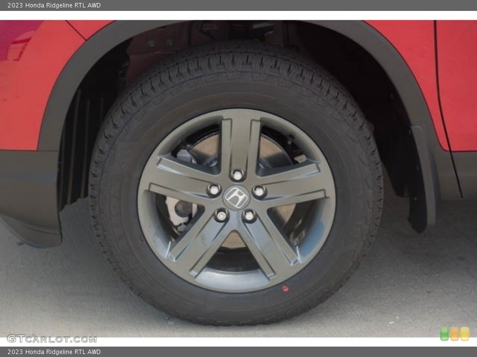 2023 Honda Ridgeline RTL AWD Wheel and Tire Photo #146131618