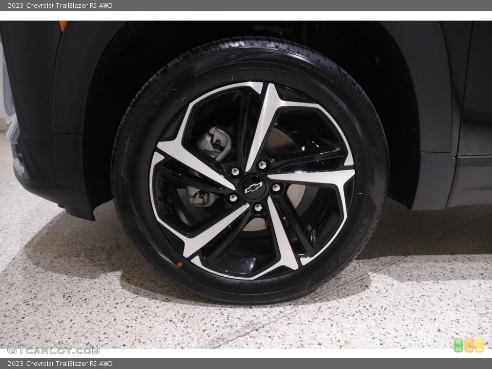 2023 Chevrolet TrailBlazer RS AWD Wheel and Tire Photo #146132002