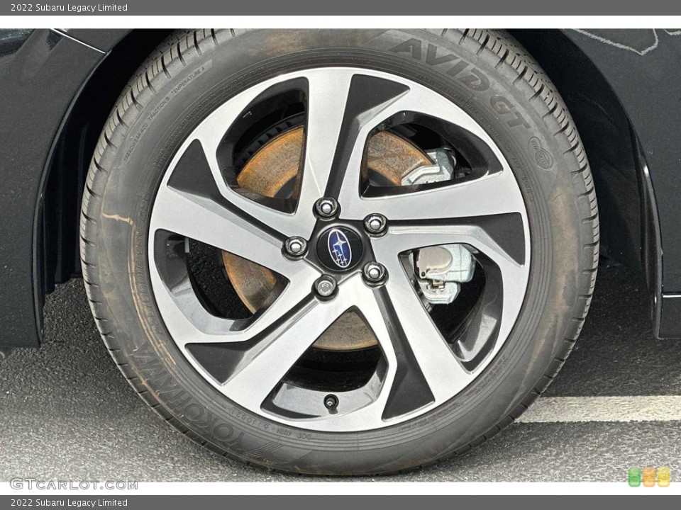 2022 Subaru Legacy Wheels and Tires