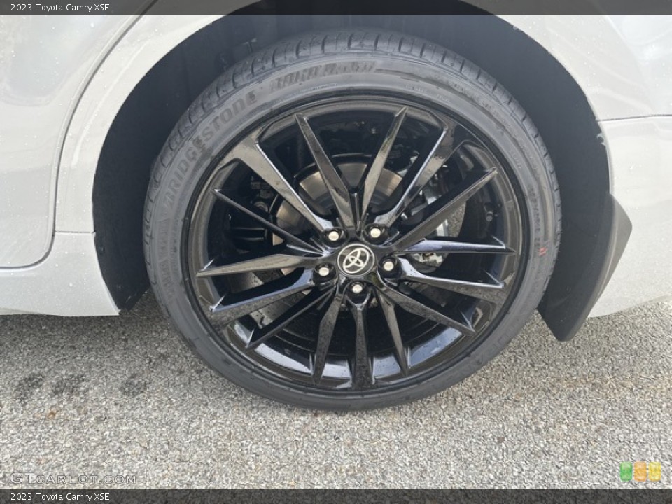 2023 Toyota Camry XSE Wheel and Tire Photo #146133118
