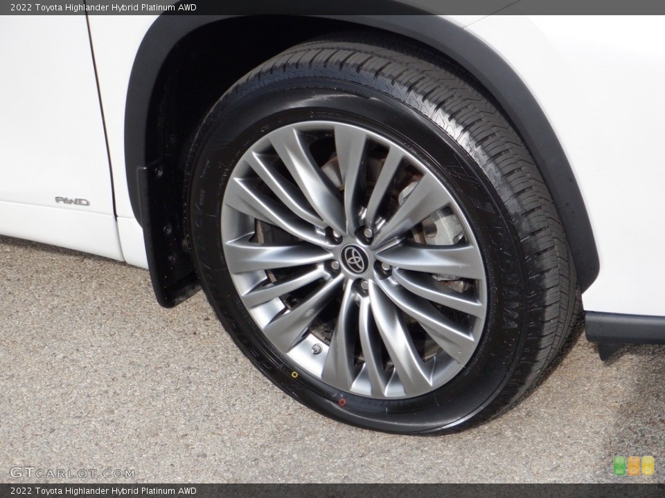 2022 Toyota Highlander Wheels and Tires