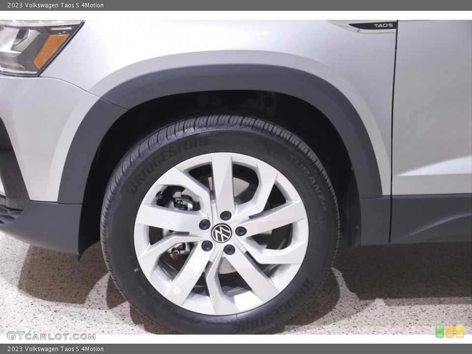 2023 Volkswagen Taos S 4Motion Wheel and Tire Photo #146134018