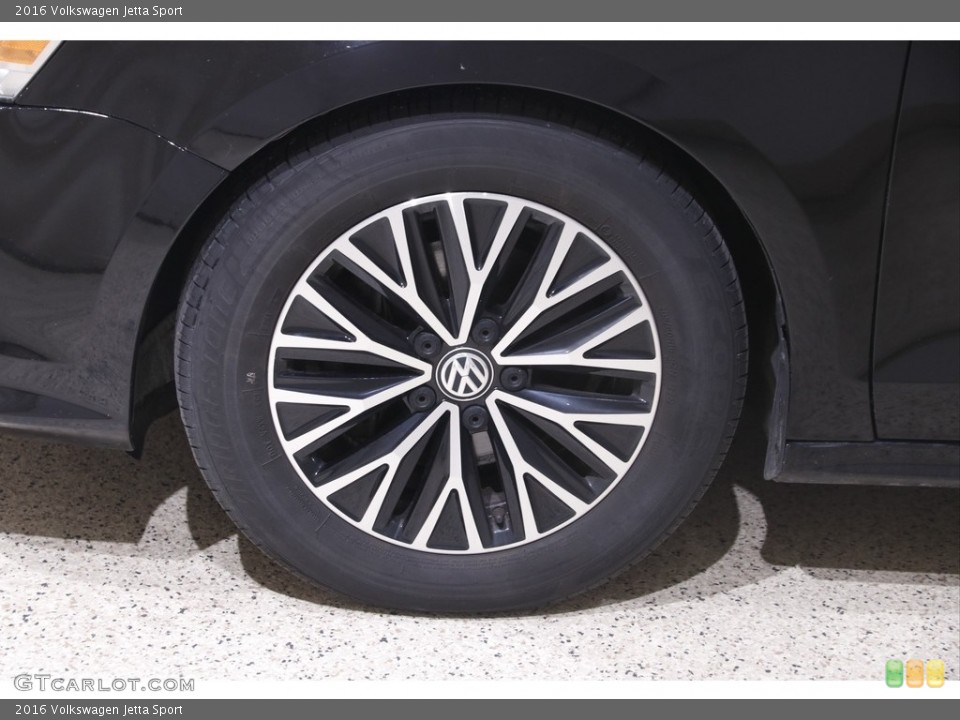 2016 Volkswagen Jetta Sport Wheel and Tire Photo #146134919