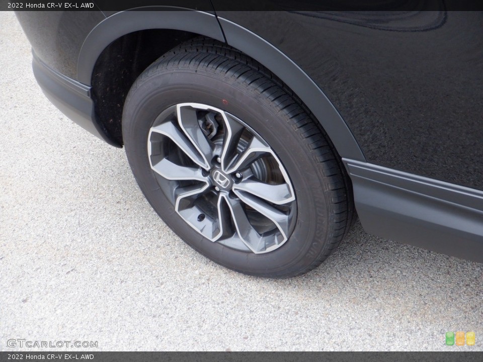 2022 Honda CR-V EX-L AWD Wheel and Tire Photo #146136013