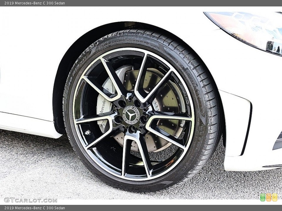 2019 Mercedes-Benz C 300 Sedan Wheel and Tire Photo #146142803