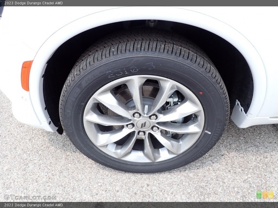 2023 Dodge Durango Citadel AWD Wheel and Tire Photo #146143290