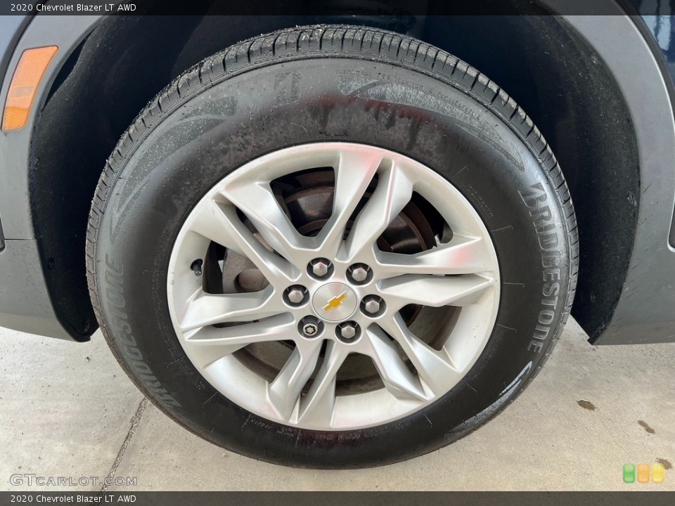 2020 Chevrolet Blazer LT AWD Wheel and Tire Photo #146143383