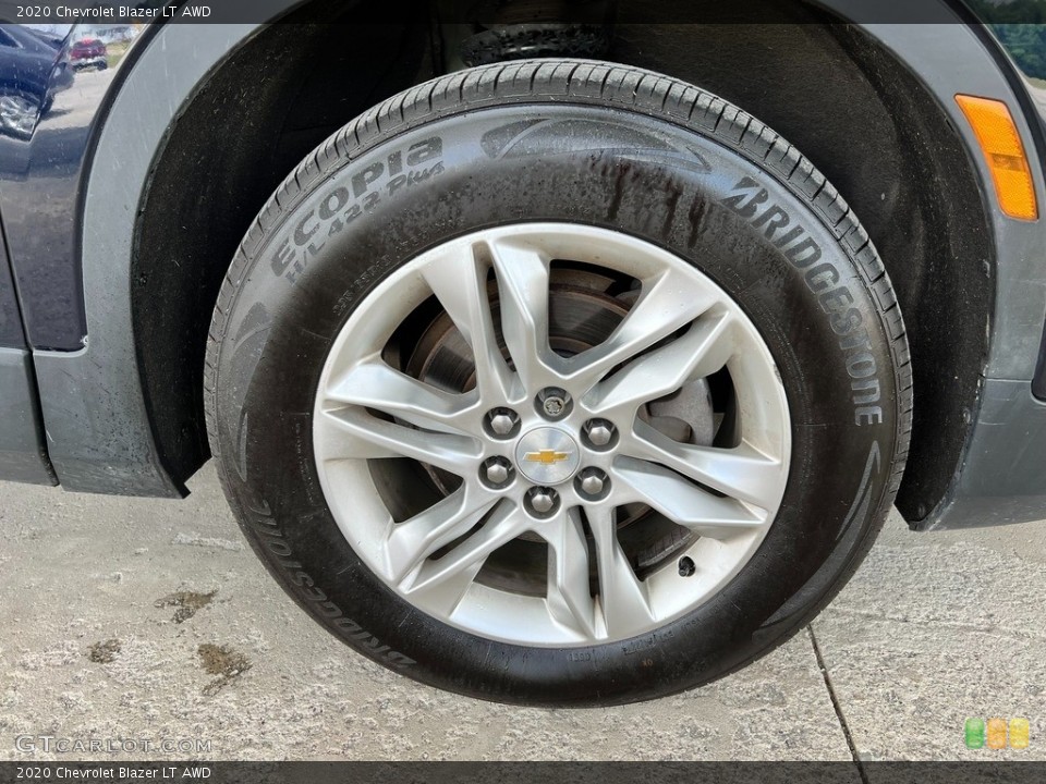 2020 Chevrolet Blazer LT AWD Wheel and Tire Photo #146143401