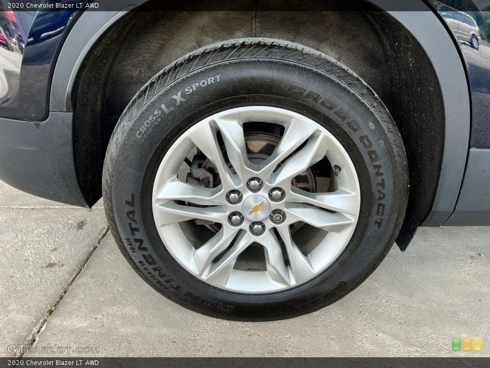 2020 Chevrolet Blazer LT AWD Wheel and Tire Photo #146143440