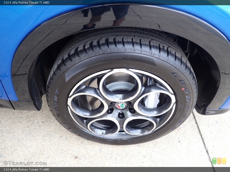2024 Alfa Romeo Tonale Ti AWD Wheel and Tire Photo #146144580