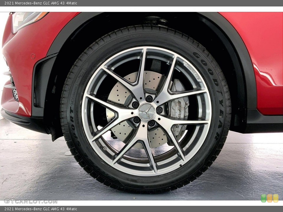 2021 Mercedes-Benz GLC AMG 43 4Matic Wheel and Tire Photo #146145128